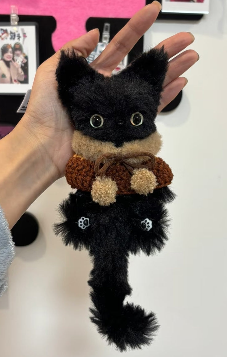 Furecho Custom Pet Twist Plush Doll – Personalized Handmade Toy