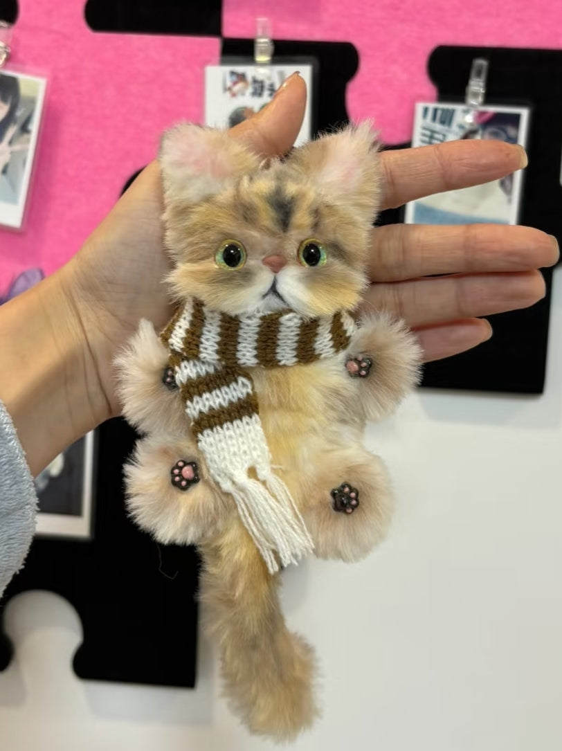 Furecho Custom Pet Twist Plush Doll – Personalized Handmade Toy