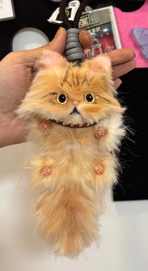 Furecho Custom Pet Twist Plush Doll – Personalized Handmade Toy