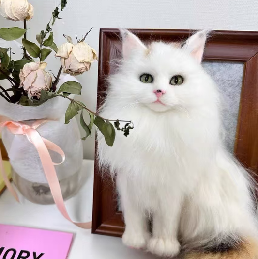 Framed Pet Portrait-Cat